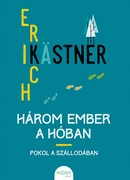 Három ember a hóban – Pokol a szállodában MÓRA Plusz akciós termékkép 1