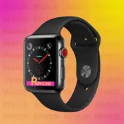  Apple Watch Series 6 Cellular asztroszürke 40 mm "A" Akár 2 év garancia akciós termékkép 1