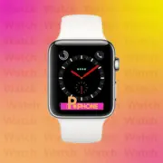  Apple Watch Series 6 Cellular ezüst 40 mm "A" Akár 2 év garancia akciós termékkép 1