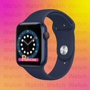  Apple Watch Series 6 Cellular óceánkék 40 mm "A" Akár 2 év garancia akciós termékkép 1