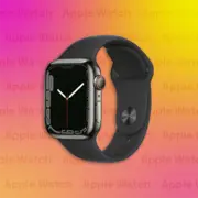  Apple Watch Series 7 Cellular Midnight Watch_41mm "A" Akár 2 év garancia akciós termékkép 1