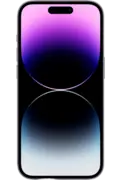 Használt iPhone 14 Pro Max  "A" 128 GB Deep Purple akciós termékkép 1