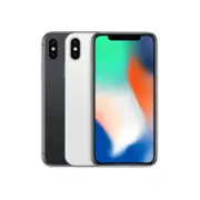 Használt iPhone X  "B" ezüst 256 GB akciós termékkép 1