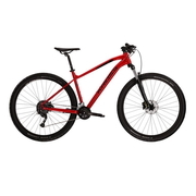 Férfi mountain bike Kross Level 1.0 29" - 2022  fekete/narancssárga  S (16", 165-172 cm) termék 2. képe