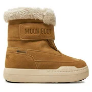  Hótaposó Moon Boot Junior Park Dtrap Boot Suede 80D3440040 Barna akciós termékkép 1