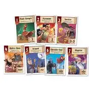 Iello RENT-A-HERO társasjáték, angol nyelvű termék 2. képe