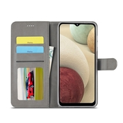 IMEEKE Wallet tok Samsung Galaxy A04s szürke termék 2. képe