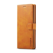 IMEEKE Wallet tok Samsung Galaxy A04s világosbarna termék 2. képe