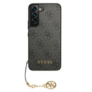 GUESS 4G fedél medállal Samsung Galaxy S23+ 5G szürke termék 2. képe