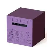 INSIDE3 Fancube kocka labirintus, lila akciós termékkép 1