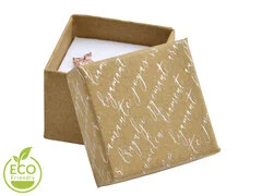 JK Box Arany díszdoboz gyűrűhöz KD-2/AG akciós termékkép 1