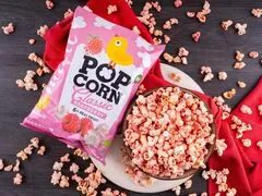 XXL Nagy BIO popcorn - Málna (75g) termék 2. képe