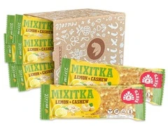 GLUTÉNMENTES Sült Mixitka - Kesudió + Citrom (8 db) akciós termékkép 1