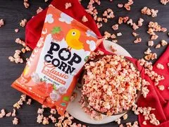 XXL Nagy BIO popcorn - Eper (75g) termék 2. képe