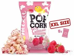 XXL Nagy BIO popcorn - Málna (75g) akciós termékkép 1