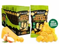 Zsebbe való ropogós sajt - Ír cheddar & hagyma (10db.) akciós termékkép 1