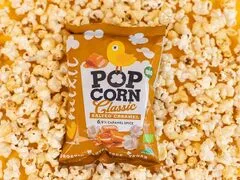 XXL Nagy BIO popcorn - Sós karamell (75g) termék 2. képe