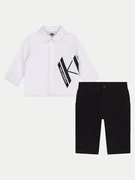  Ing és szövetnadrág szett Karl Lagerfeld Kids akciós termékkép 1