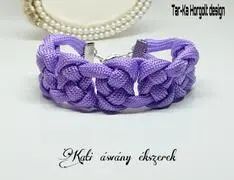 Lila paracord karkötő akciós termékkép 1