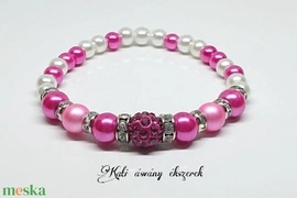 Pink Shamballa karkötő akciós termékkép 1