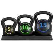 Kettlebell szett, 3 db-os akciós termékkép 1