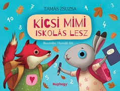 Kicsi Mimi iskolás lesz akciós termékkép 1