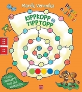 Pörgess és játssz! – Kippkopp és Tipptopp 5 klassz társasjáték telis-tele vidámsággal akciós termékkép 1