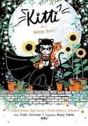 Kitti és a bűvös kert Nappal kislány. Éjjel macska. Mindig készen a kalandra. akciós termékkép 1