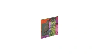 Klasszikus fotóalbum Buddha 26x25/40 fekete akciós termékkép 1