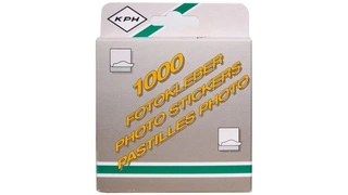 KPH fotó matricák 1000db kétoldalas öntapadós címkék akciós termékkép 1