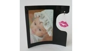 Akril fotókeret LUCKY FRAME 6x9cm fekete akciós termékkép 1
