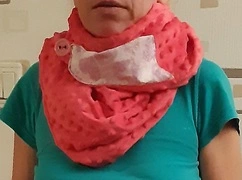 Pihe-puha női sál akciós termékkép 1