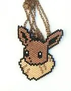 Pokemon Eevee gyöngy nyaklánc akciós termékkép 1