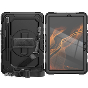 SOLID 360 Tartós burkolat Samsung Galaxy Tab S8 fekete termék 2. képe
