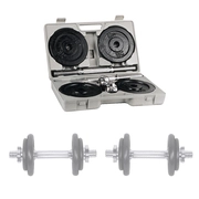 Súlyzó szett inSPORTline 2 x10 kg termék 2. képe