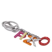  Kulcstartó PINKO Letters Keychain WH1U Ezüst akciós termékkép 1