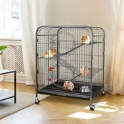 Kültéri gurulós kisállat ketrec akciós termékkép 1
