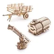 UGEARS Teherautó alkatrészek - mechanikus modell akciós termékkép 1
