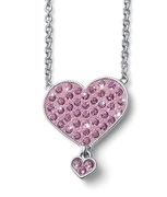 L.O.L. Surprise! Gyengéd nyaklánc lányoknak Dreamheart kristályokkal L1002PIN akciós termékkép 1