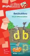 Betűbukfenc – miniLÜK p-b-d differenciálás – LDI267 akciós termékkép 1