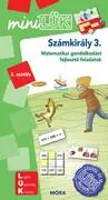 Számkirály – miniLÜK Matematikai gondolkodást fejlesztő feladatok 3. osztály – LDI534 akciós termékkép 1
