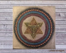 Merkaba mandala akciós termékkép 1