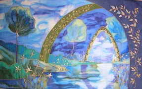 Hernyóselyem ágytakaró 80 x 130 cm akciós termékkép 1