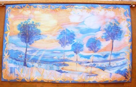 Hernyóselyem ágytakaró 74 x 135 cm akciós termékkép 1