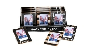 Mágneses fotókeret INSTAX 5,4x8,6 cm LIFE akciós termékkép 1