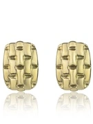 Marc Malone Extravagáns aranyozott fülbevaló Cassidy Gold Earrings MCE24007G akciós termékkép 1