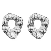 Marc Malone Dizájner acél fülbevaló Haisley Silver Earrings MCE24014S akciós termékkép 1