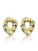 Marc Malone Aranyozott dizájn fülbevaló Haisley Gold Earrings MCE24014G akciós termékkép 1