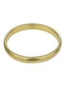 Marc Malone Elegáns tömör karkötő Marlee Gold Bracelet MCB24013G akciós termékkép 1