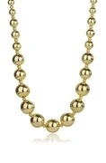 Marc Malone Masszív gyöngy nyaklánc Aylin Gold Necklace MCN24006G akciós termékkép 1